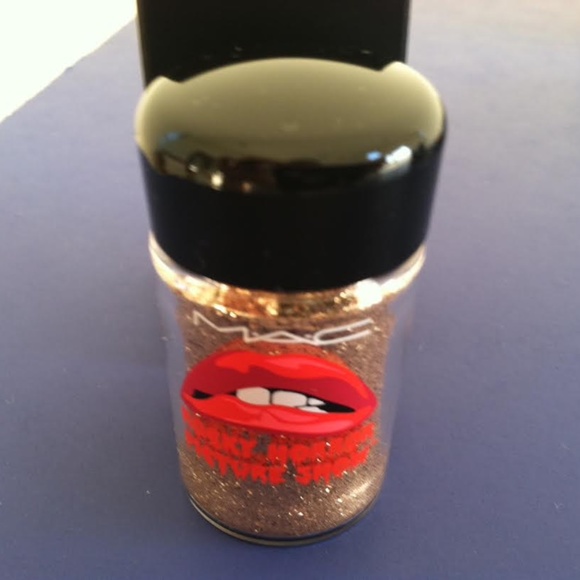 Mac Cosmetics Rocky Horror Picture Show Glitter GOLD 3D Black 40th Anniv… - Picture 6 of 6